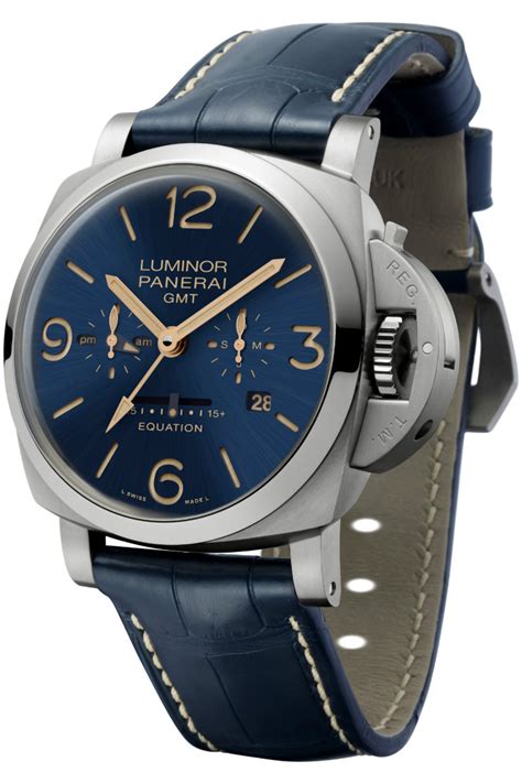 Panerai PAM656 & PAM670 Equation of Time Titanio